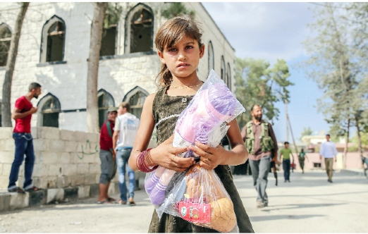 Sıra şefkat harekatında